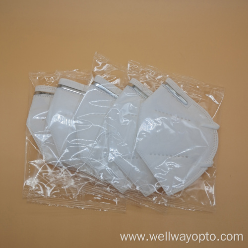 CE FDA FFP2 KN95 Disposable Protective Face Mask